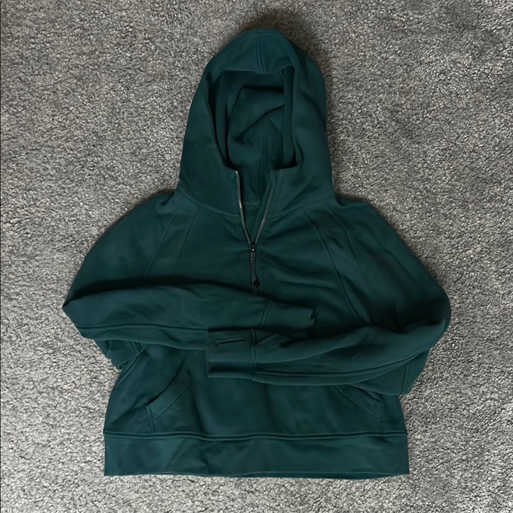 lululemon athletica Green Hoodie Jacket